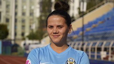 «Рязань-ВДВ» подписала контракт с украинской футболисткой